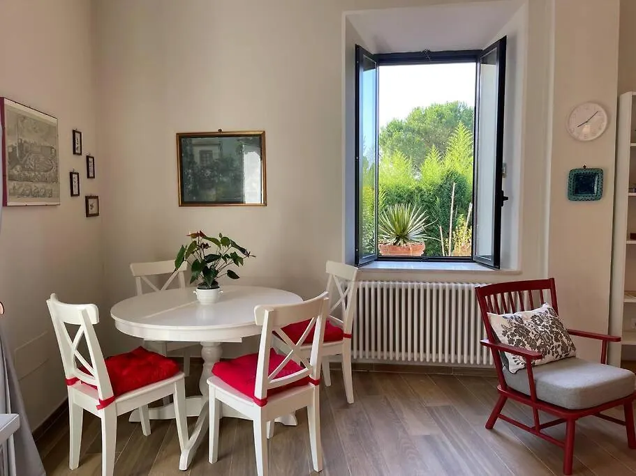 Carpineto1: Appartamento Con Giardino Vicino Siena Montecchio 아파트