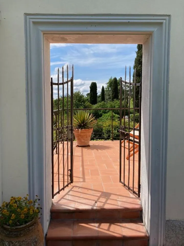 Carpineto1: Appartamento Con Giardino Vicino Siena Montecchio 0*,  이탈리아