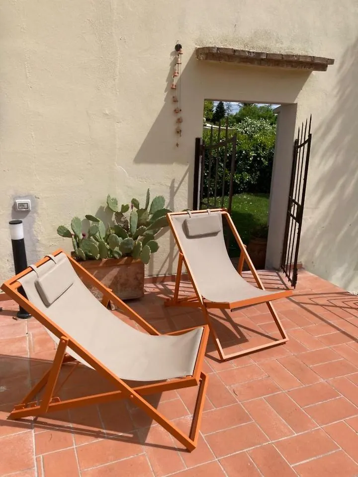 아파트 Carpineto1: Appartamento Con Giardino Vicino Siena Montecchio 이탈리아