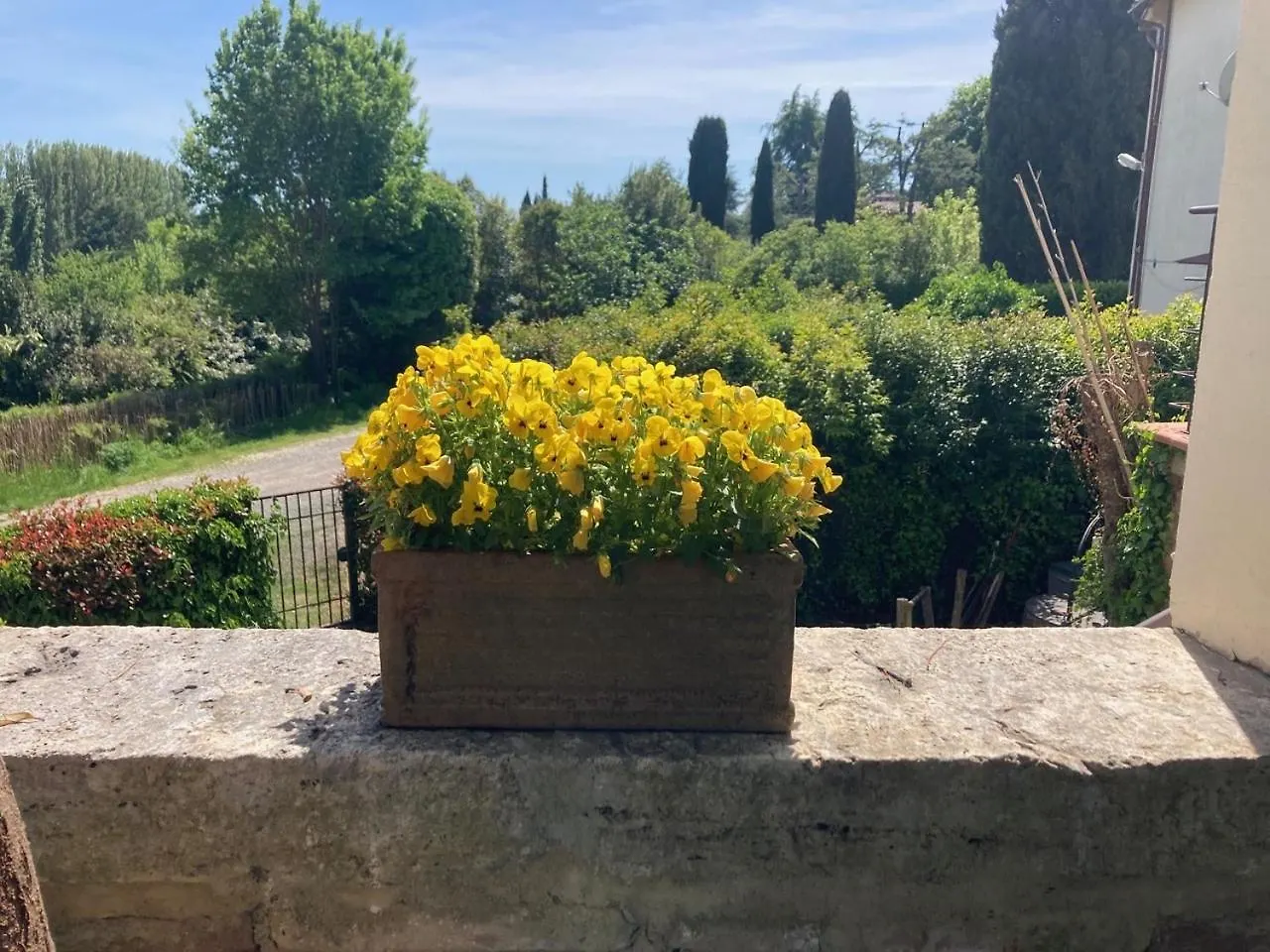 아파트 Carpineto1: Appartamento Con Giardino Vicino Siena Montecchio